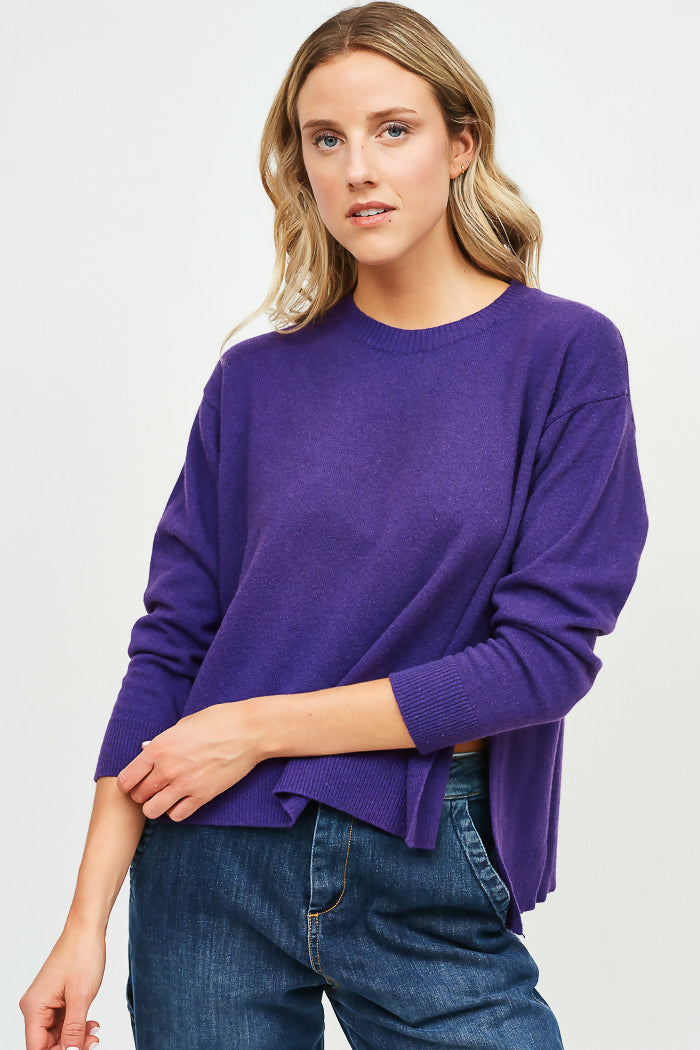 SWEATER amaina MORADO 5