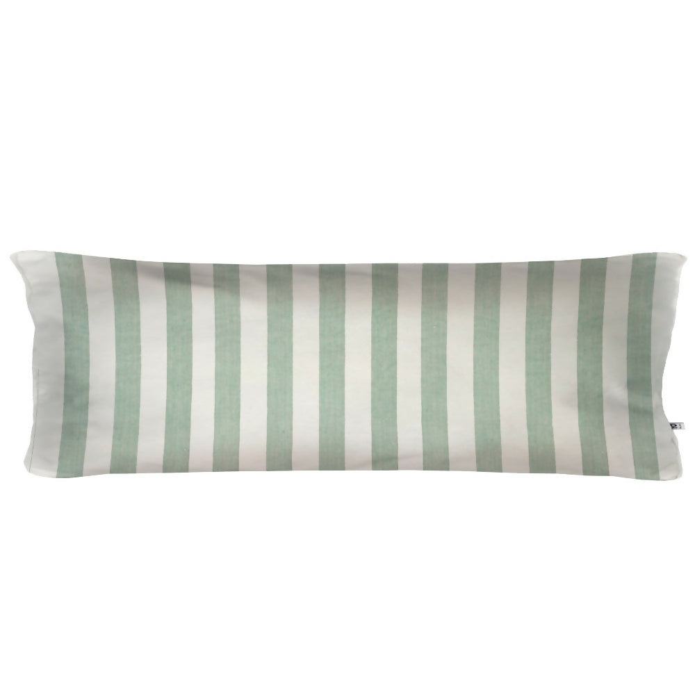 Cojín Lineas Aqua - 100 x 40