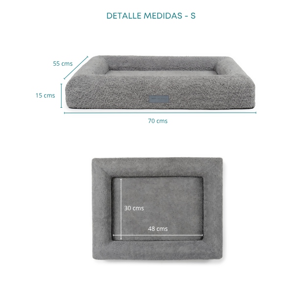 Cotas Essential Memory Foam - S