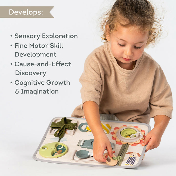 Tablero de Aprendizaje y Motricidad