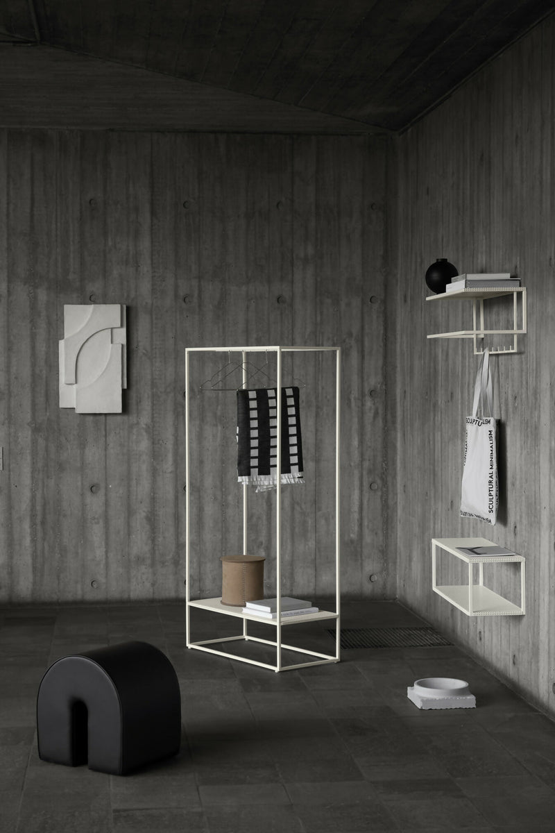 Perchero pared | GRIDLINE WHITE