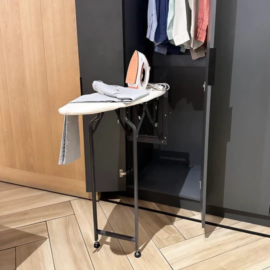 Tabla de planchar abatible