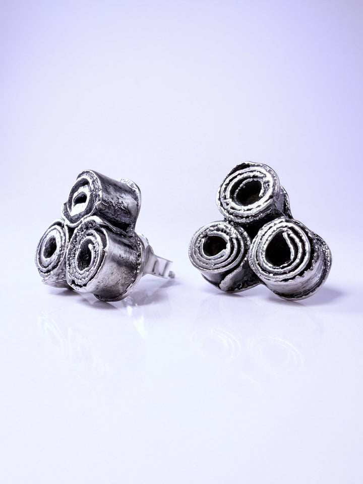 Aros de Tope Semilla de Flor