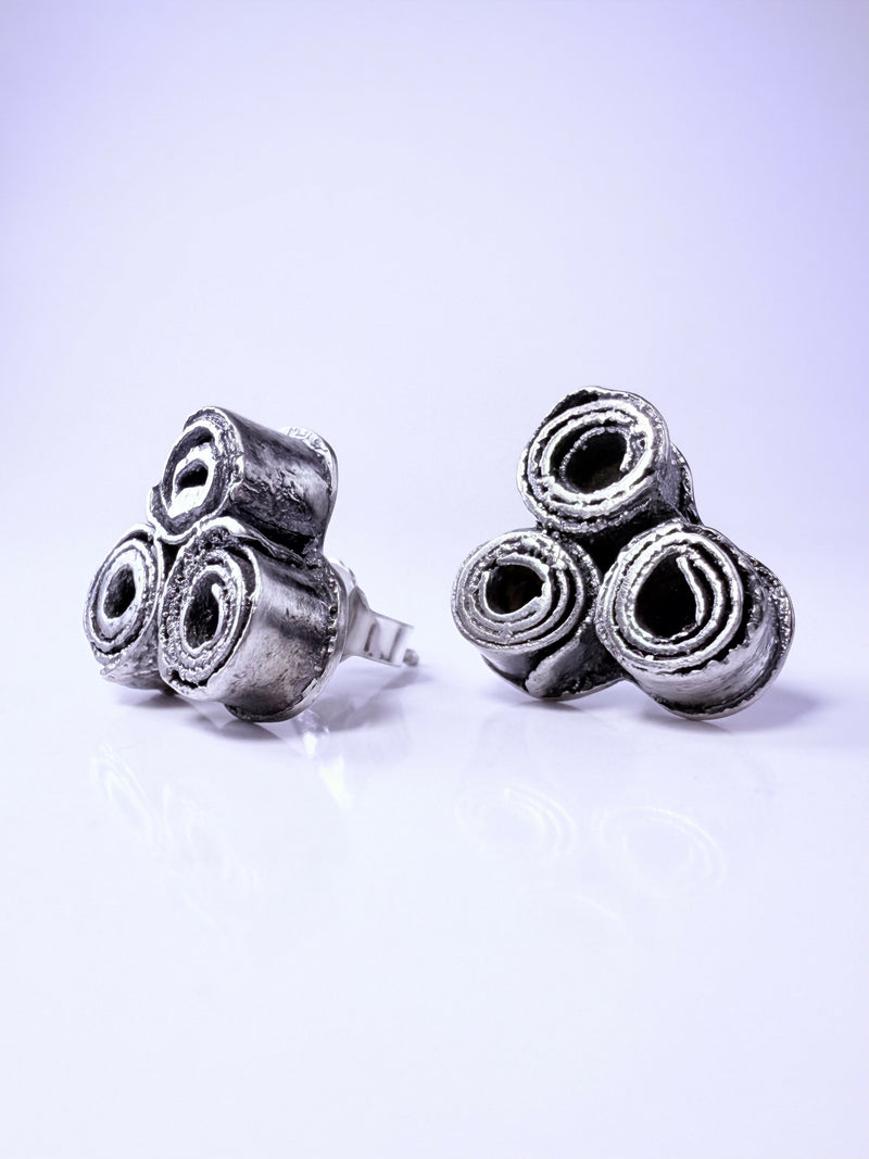Aros de Tope Semilla de Flor
