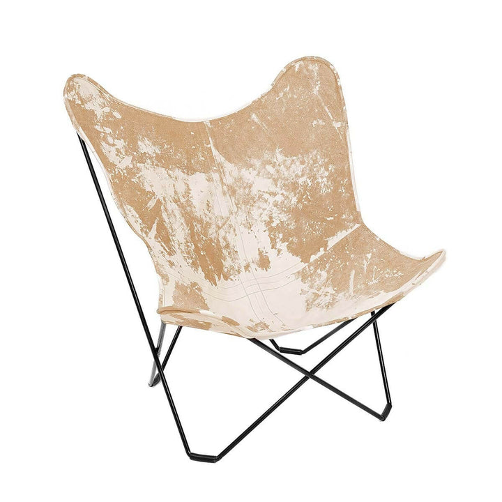 Poltrona Sillon BKF Desarmable De Cuero Vacuno