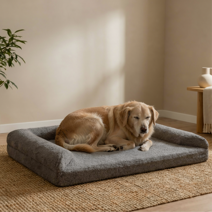 Cama Motion Care Memory Foam Gris