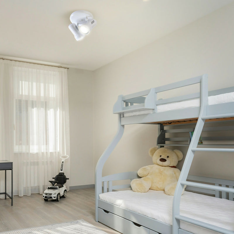 Plafón R63 Blanco