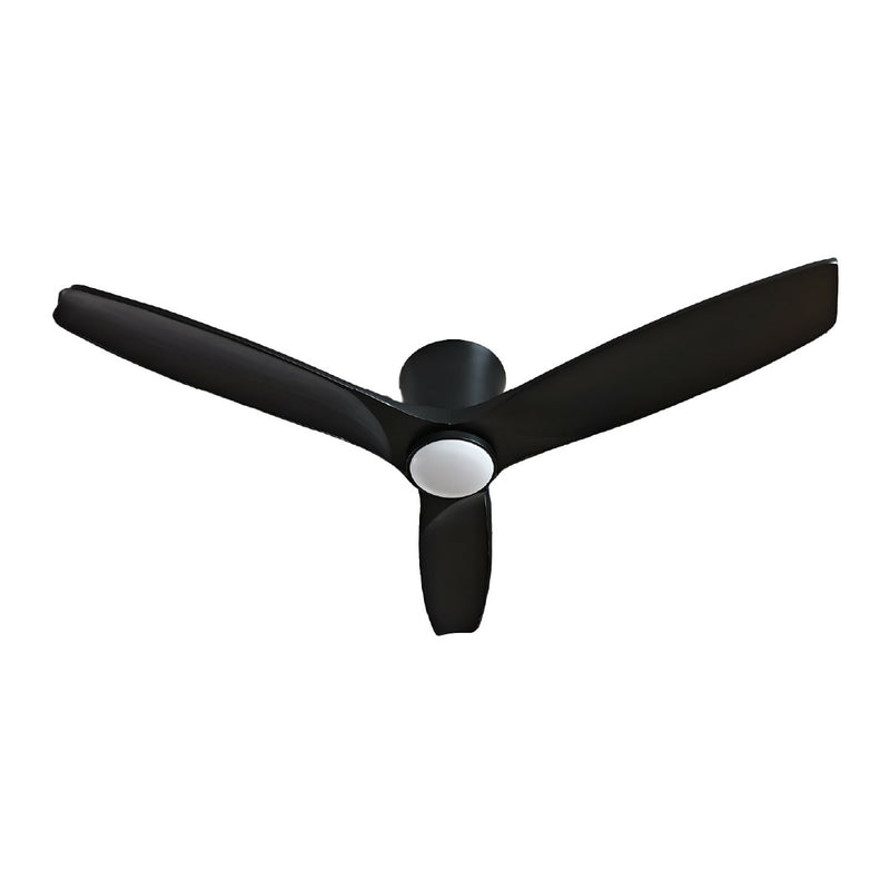 Ventilador de Techo Faro Negro con Luz Led 3 Colores 42” PRIMATERM