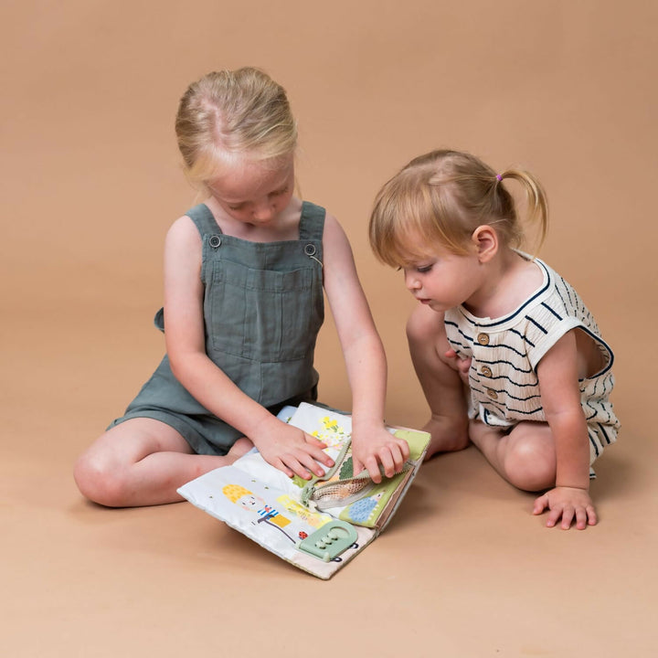 Libro de Tela Sensorial