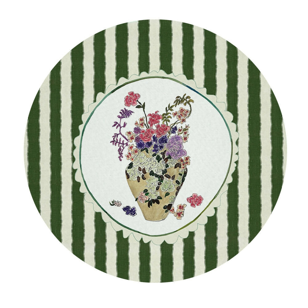 Bajoplato_RayasVerde_MS