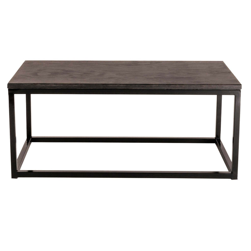 Mesa de Centro Rectangular | BLACK