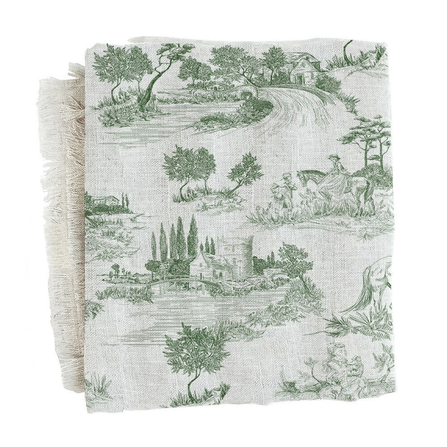 Plaid_Toile_verde