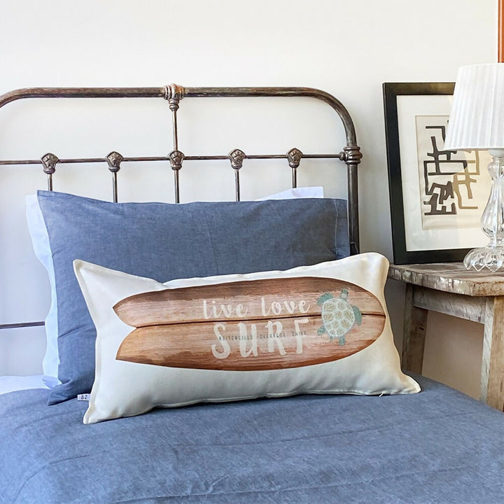 Cojín Surfing Chile 2, 70x35