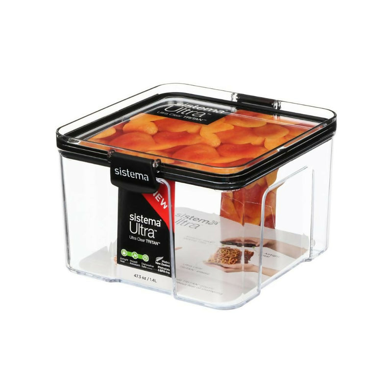 Contenedor Ultra Cuadrado 1.4 Lts Sistema