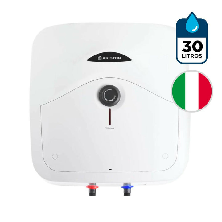 Termo Eléctrico Andris 30 Litros Italiano 1,5Kw 80°c ARISTON