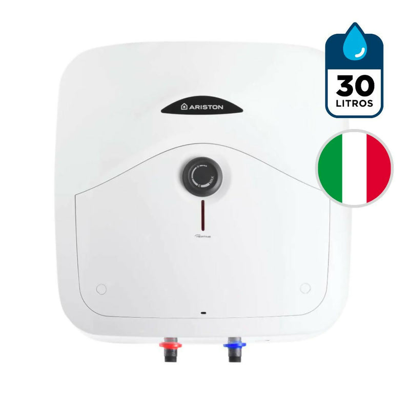Termo Eléctrico Andris 30 Litros Italiano 1,5Kw 80°c ARISTON