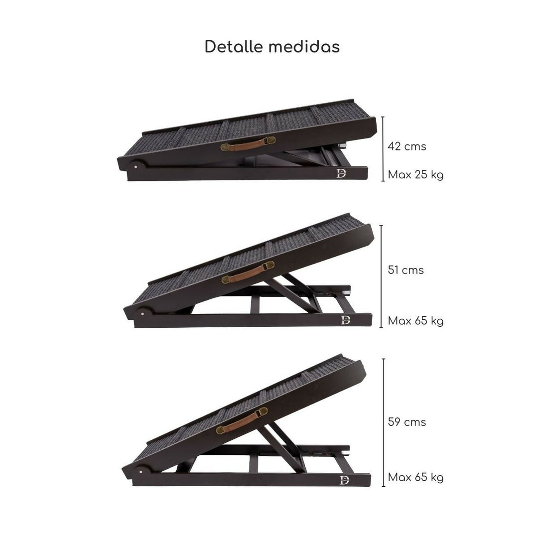 Rampa para perros Oxford