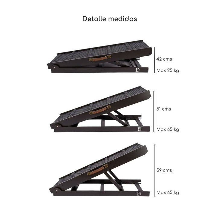 Rampa para perros Oxford