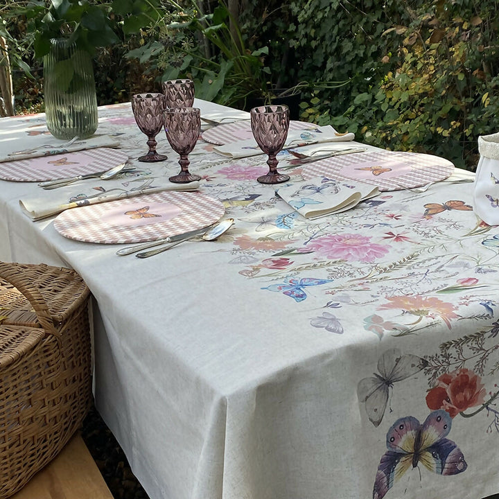 Mantel Marcela - Lino Poliester