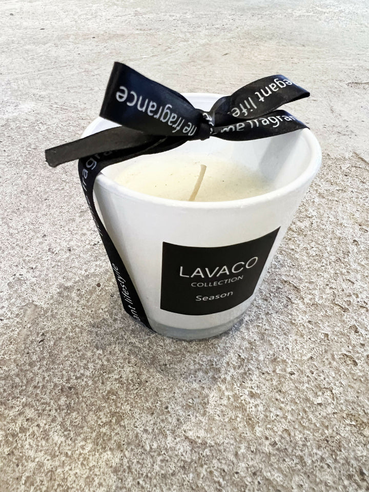 VELA LAVACO BLANCA