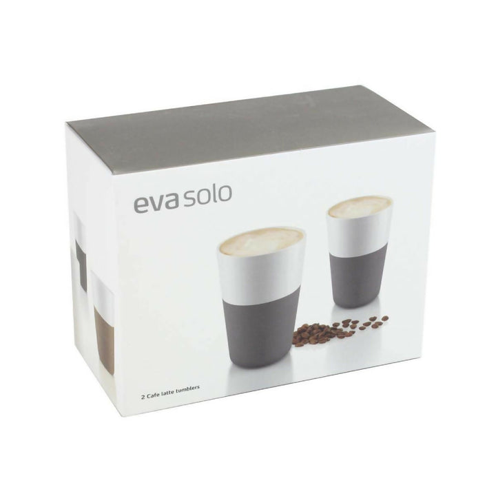 Set 2 Tazas Latte Eva Solo