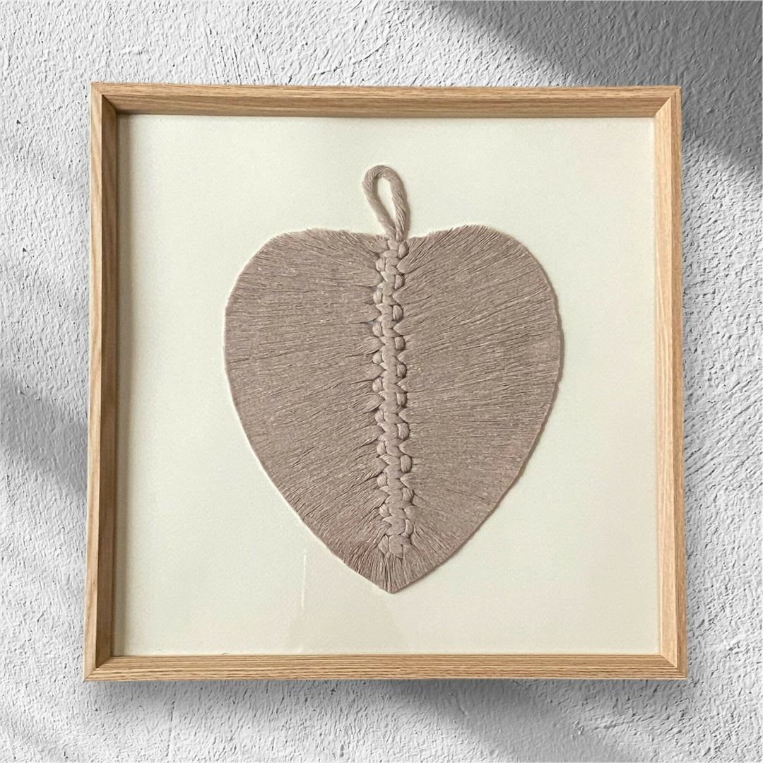 Hoja corazon