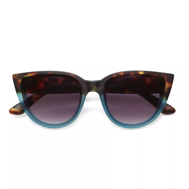 Anteojo de Sol OKKIA Silvia Havana Blue