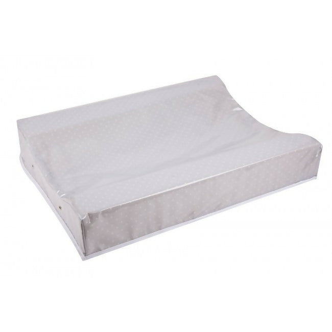 Mudador Doble Puntitos Gris Bee Bee