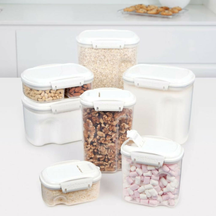 Contenedor con Tapa Dispensadora 645 ml Sistema