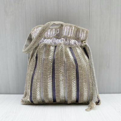 Cartera saco cuadrado