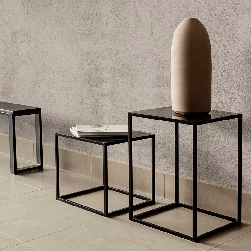 Mesa Lateral Cubo 40 | METAL