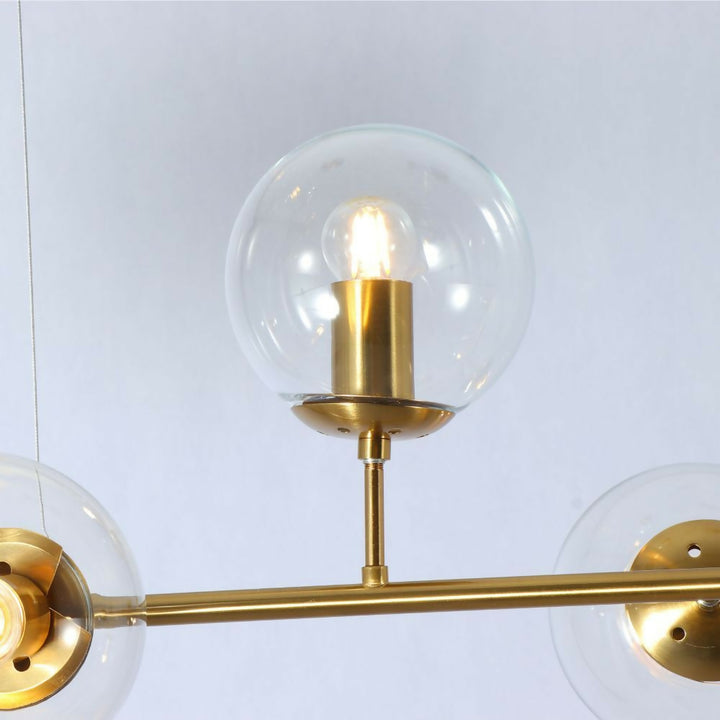 LAMPARA COLGANTE ORB CLEAR