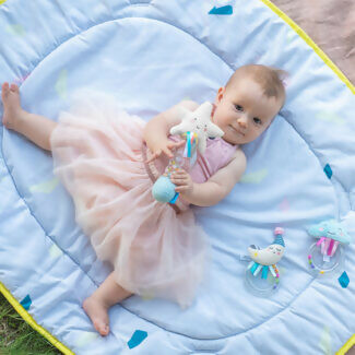 Sonajero de Agua Estrella