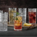 Set 4 Vasos Ethno Longdrink