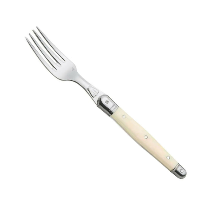 Set 6 Tenedores Postre Ivory Laguiole Jean Dubost