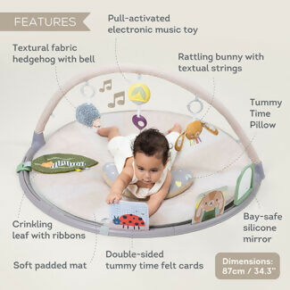 Gimnasio Tummy Time Taf Toys