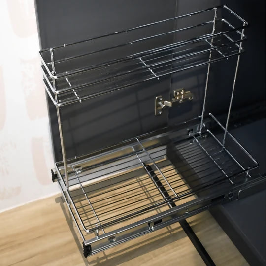 Organizador Doble Altura Pequeño COLOR ANTRACITA