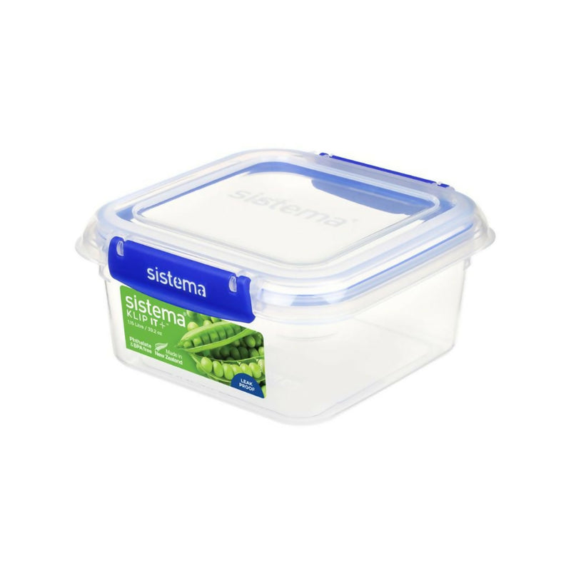 Contenedor Cuadrado 1.15 Lts Sistema