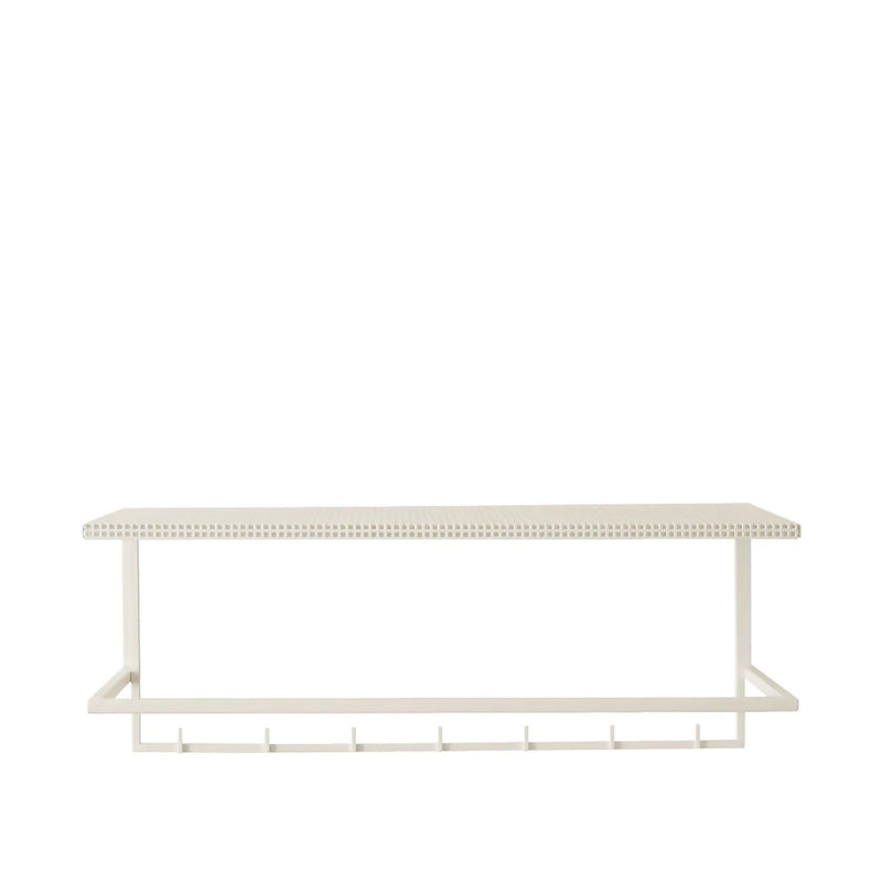 Perchero pared | GRIDLINE WHITE