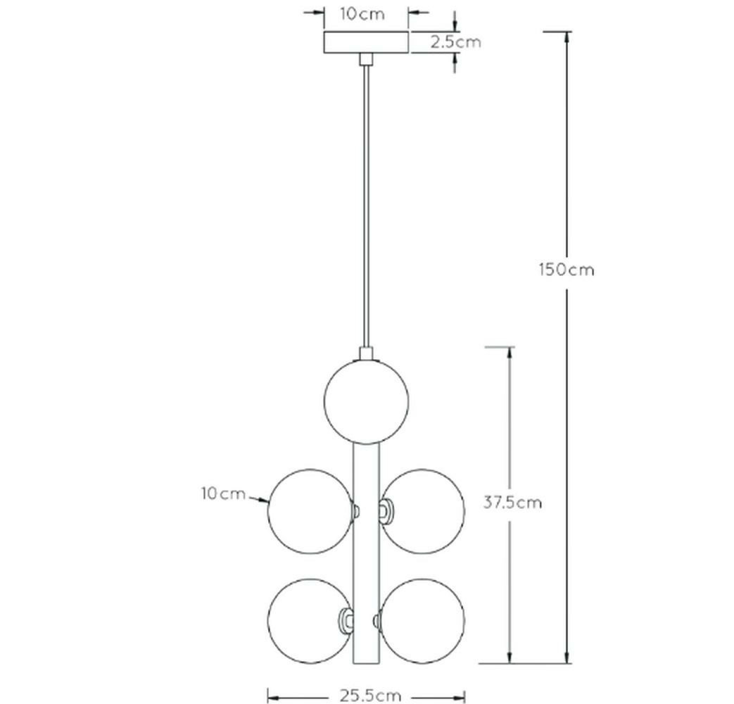 LAMPARA COLGANTE TYCHO