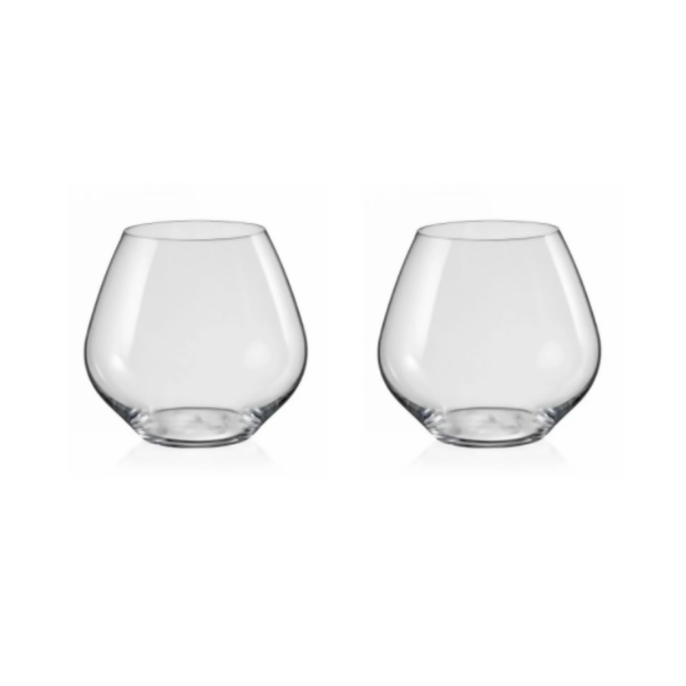 BOHEMIA SET 2 VASOS AMOROSO 440 cc