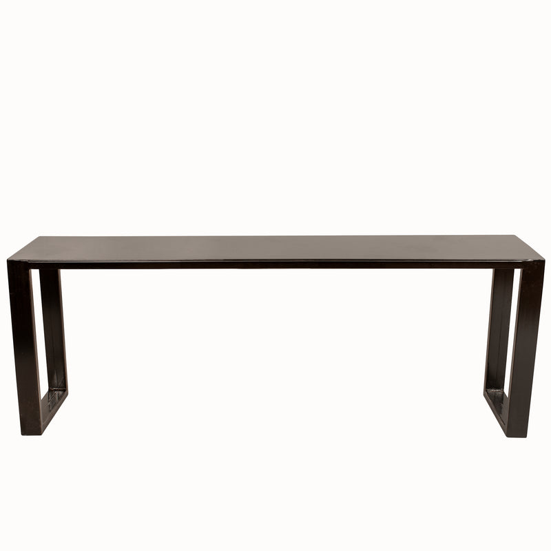 Banca 120 Metal Black