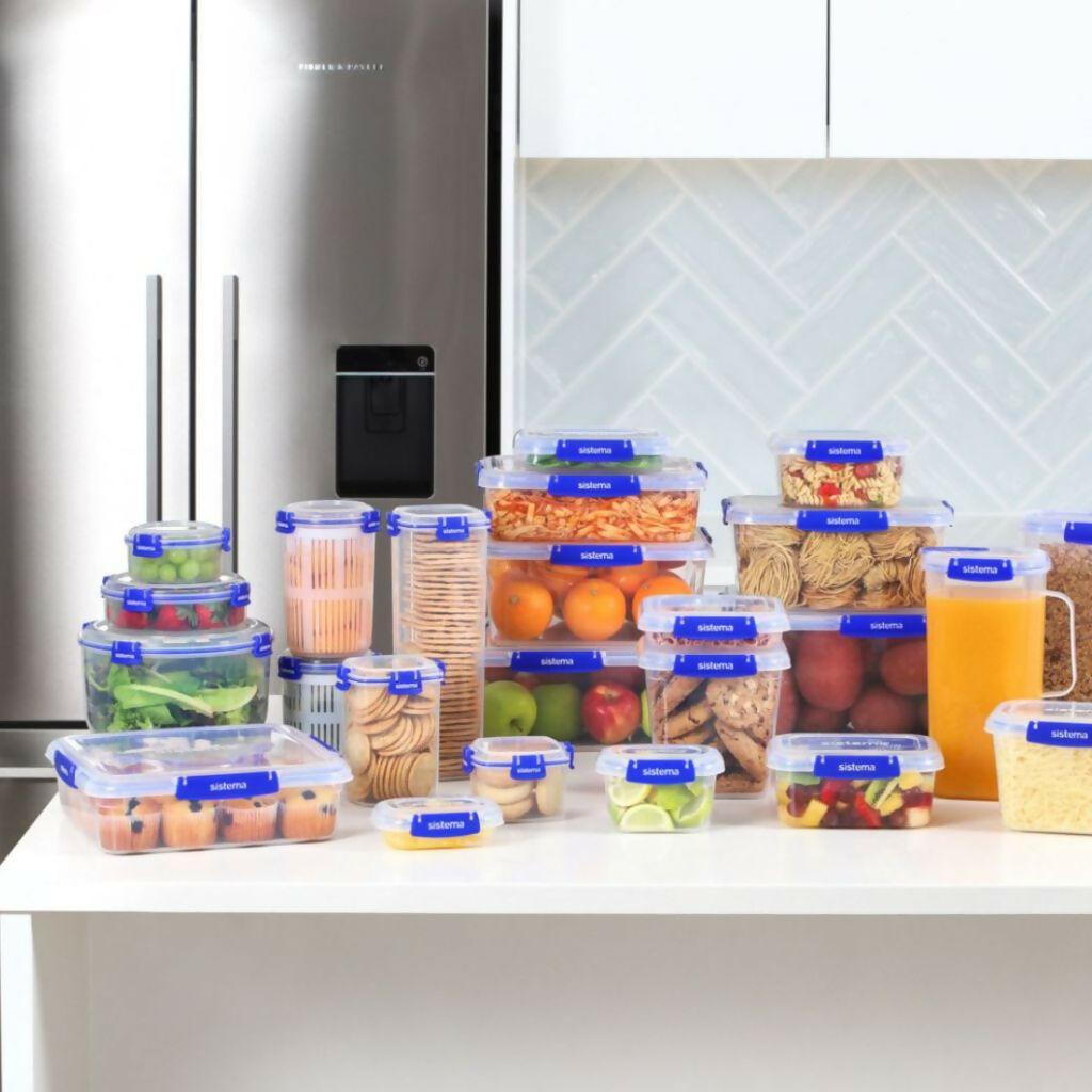 Contenedor para Galletas 1.8 Lts Sistema