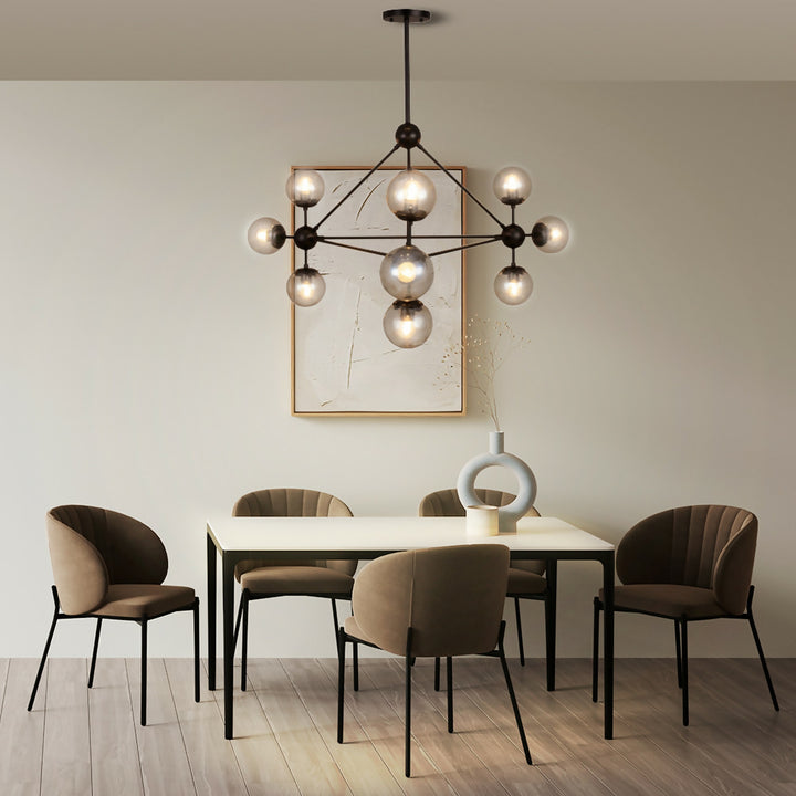 Lámpara Colgante Tagalo Negro