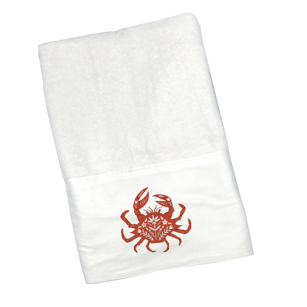 Toalla Surfing Cangrejo Rojo