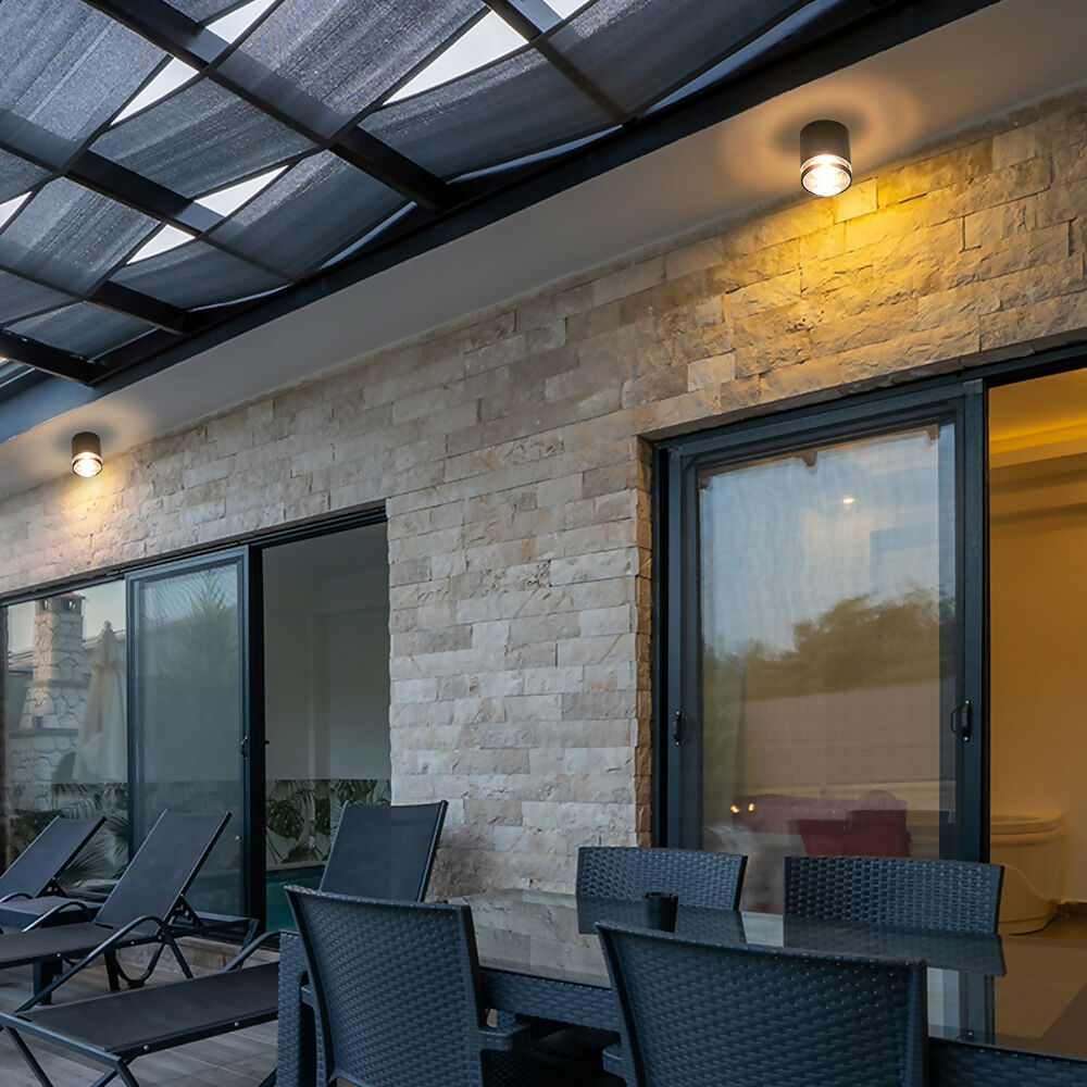 Foco Sobrepuesto Mann Negro