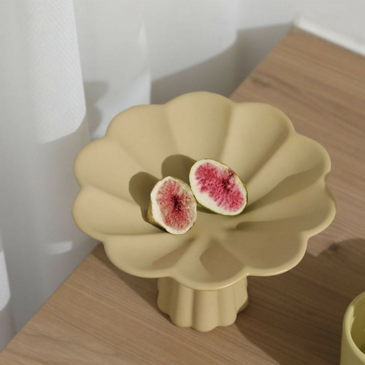 Frutero Elevado Luna Beige