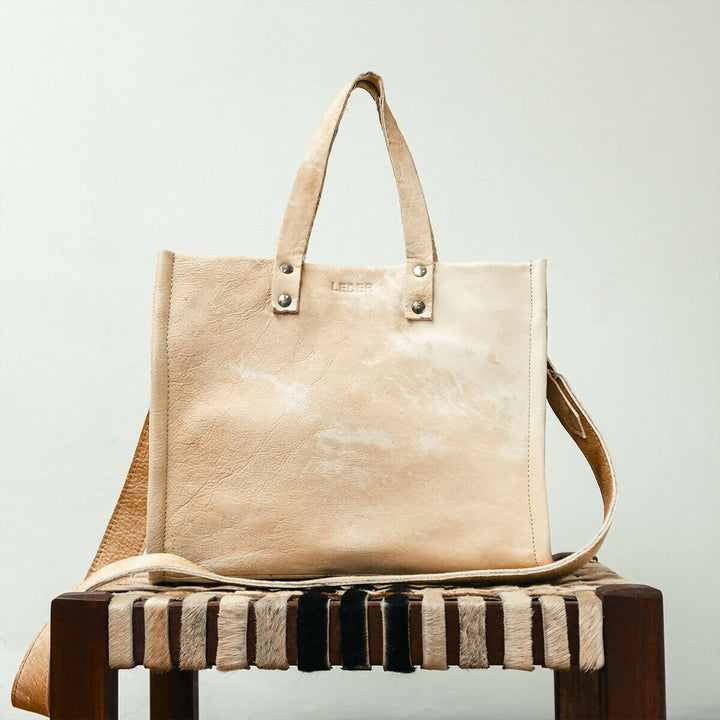 Cartera Tote Mía de Cuero