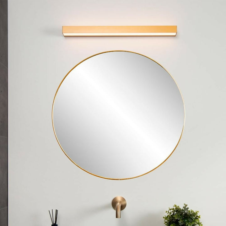 APLIQUE ALEXA DORADO LED 8W 3000K IP44