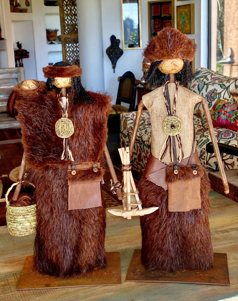 Etnias de Chile - Onas ( Selknam) Tamaño L